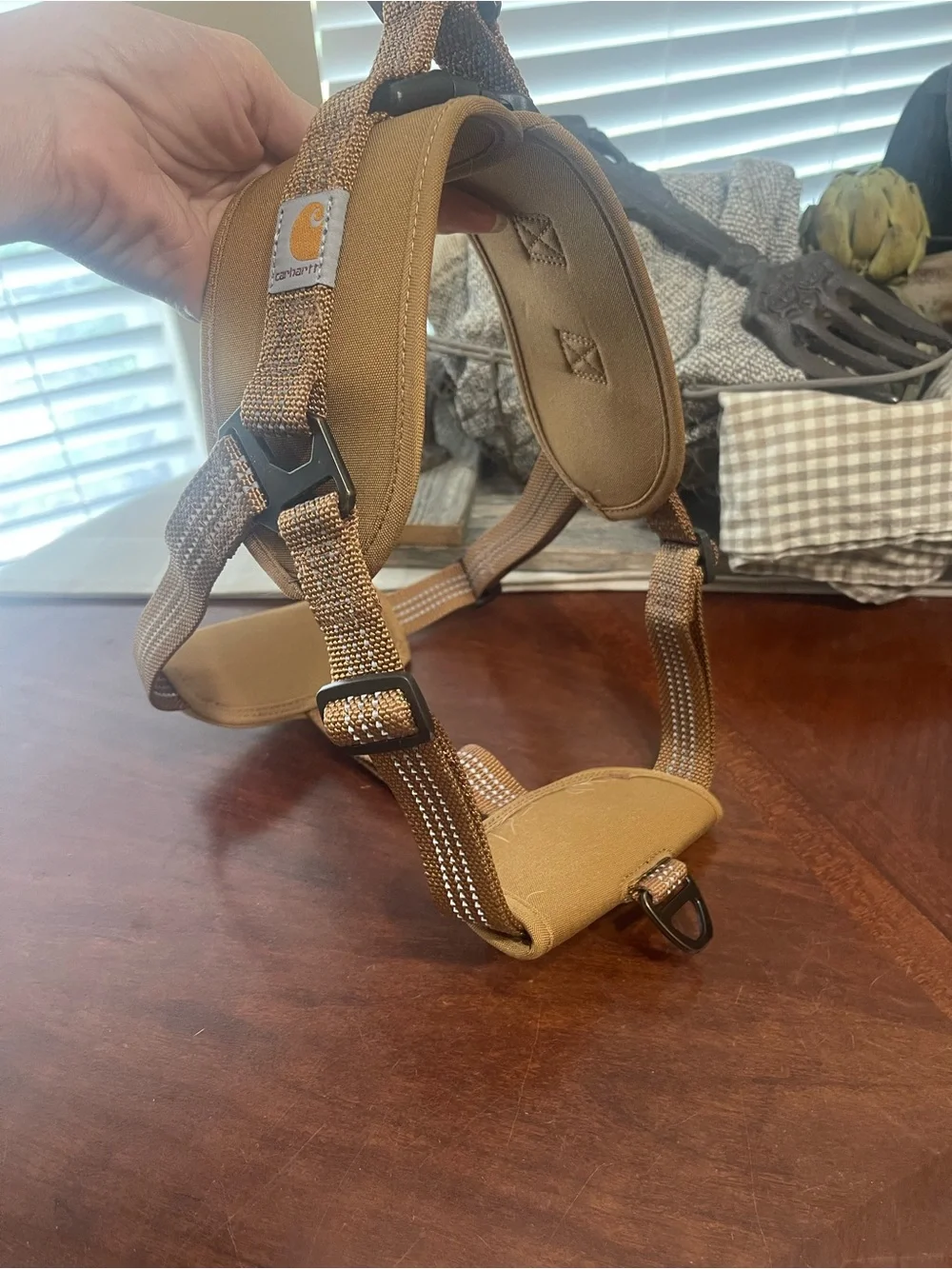 Carhartt dog harness nylon duck training